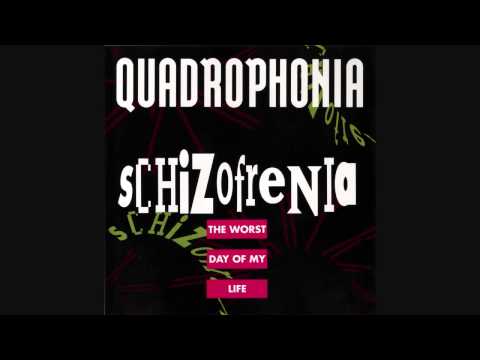 Quadrophonia - Schizophrenia [Breakbeat Hardcore][Belgium][1992][Prod.Olivier Abbeloos/C-Mos/T99]