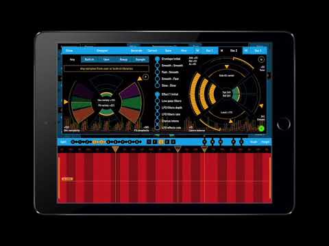 SynthScaper - Soundscapes synthesizer. The Designer tool overview.