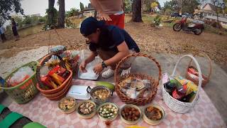 preview picture of video 'VLOG: เชงเม้ง อุทุมพร 2562 / Qingming Festival Thailand 2019'