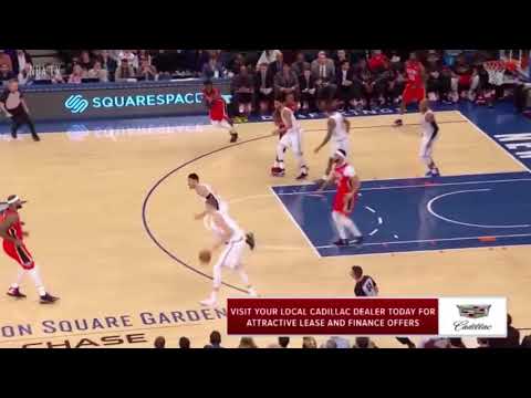New Orleans Pelicans vs New York Knicks highlights Jan 14 2018