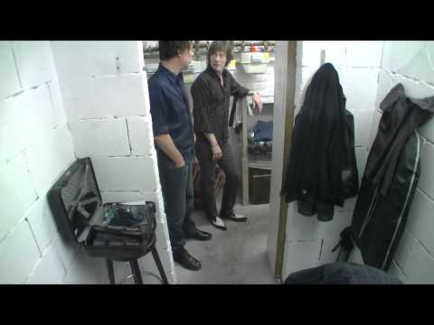 Höösch Bloot - Köster/Hocker/Krumminga - Backstage im Stüssers