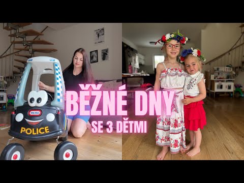 Přípravy 1. narozenin & začínáme stavět dům | VLOG