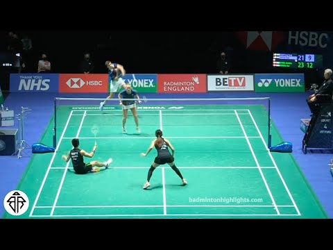 Chan Peng Soon/ Goh Liu Ying vs Mathias Thyrri / Mai Surrow | Badminton 2021