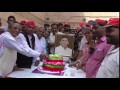 Akhilesh Yadav Birthday Celebrated By SP Workers In Kasganj