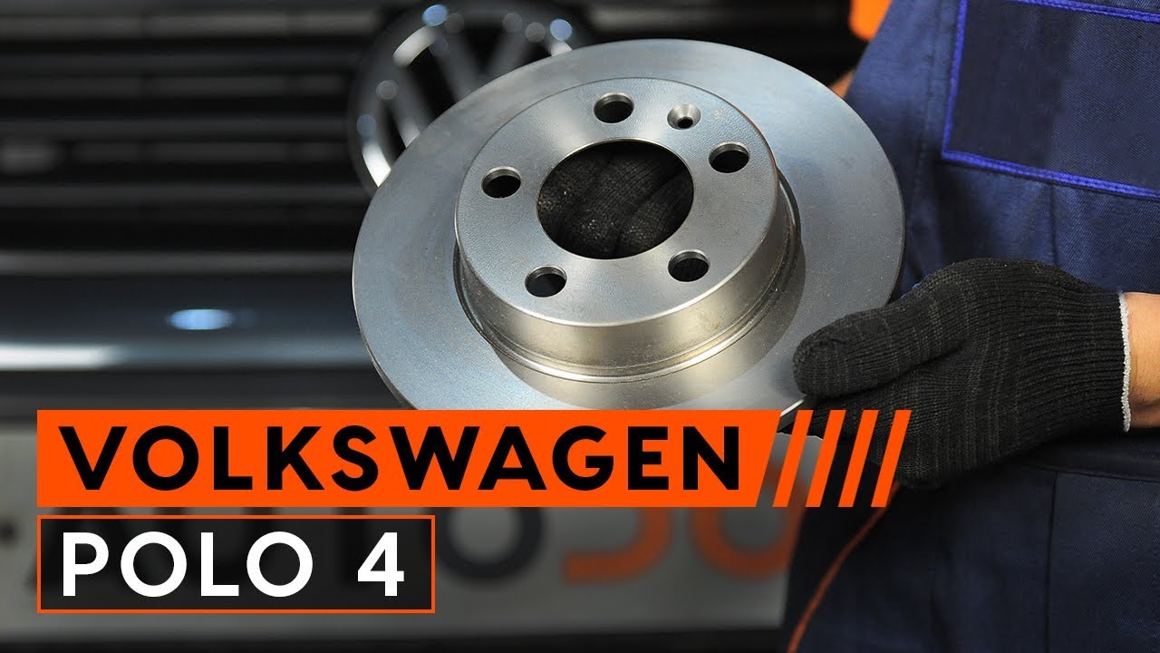 Hoe remschijven achteraan vervangen bij een VW Polo 9N – Leidraad voor bij het vervangen