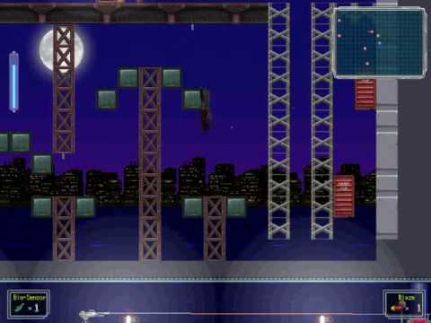 Touhou Splinter Cell: Code-R - Mokou is a playable Character