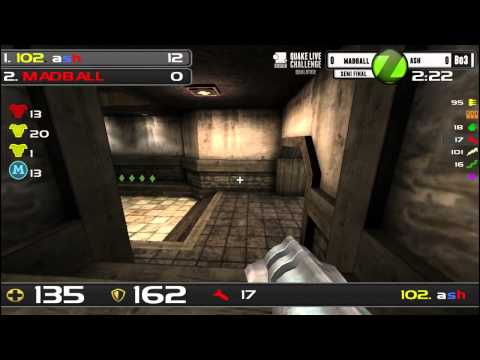 ZOWIE Challenge Qualifier FEB 2014 - Semi Final - Ash vs Madball