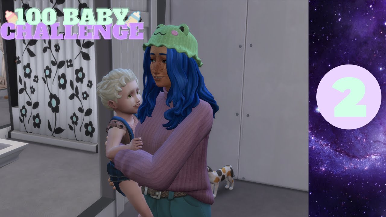 100 Baby Challenge Episode 2 - Cats, Babies, and more Bugs.