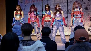 250125 MYERA 『Lie ライ Lie ライ』@アスナル金山・2部