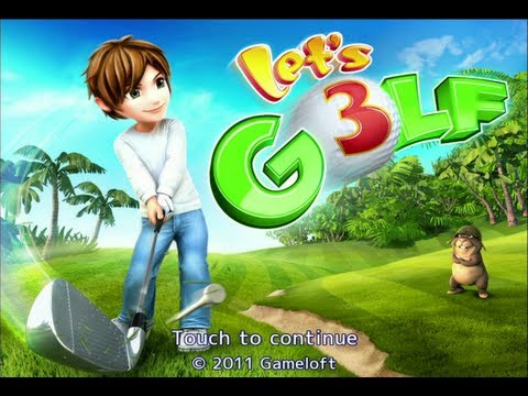 Let's Golf! IOS