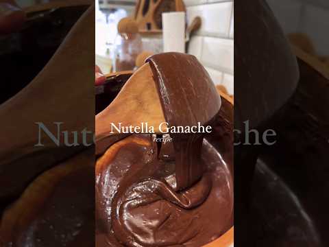 @pastel__bakehouse 😋 #nutella #chocolate #viral #viralvideo #caramel #dessert #nutellaasmr #ganache
