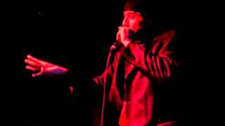 R.A. the Rugged Man &quot;Cunt Renaissance&quot; @ Sonar 3/11/11