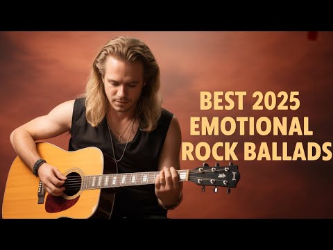 Emotional Rock Ballads ❤️ Inspired by Bon Jovi, Eagles & Scorpions #RockClassics