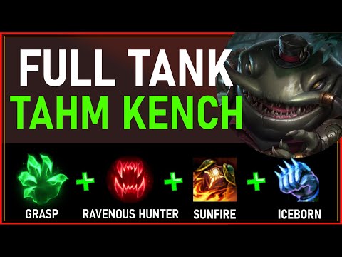 TAHM KENCH TOP vs RENEKTON - FISHFACE vs CROC! - League of Legends
