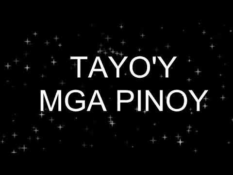 Tayo'y Mga Pinoy  by Heber Bartolome