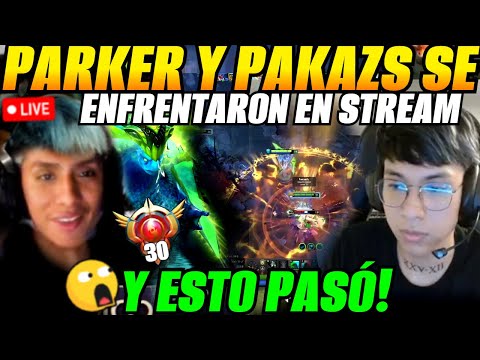 😲Parker Morph y Pakazs se enfrentaron en stream y esto pasó!😲