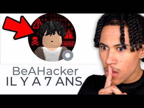 J'ai retrouvé mon Tout Premier COMPTE Roblox ! (C'est chaud..)