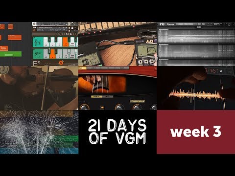 21 Days Of VGM Challenge - week 3