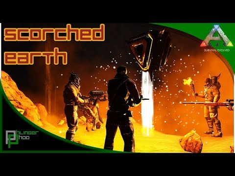 ARK ARTIFACT OF THE GATEKEEPER! THE OLD TUNNELS! Gaming Evolved SCORCHED EARTH!