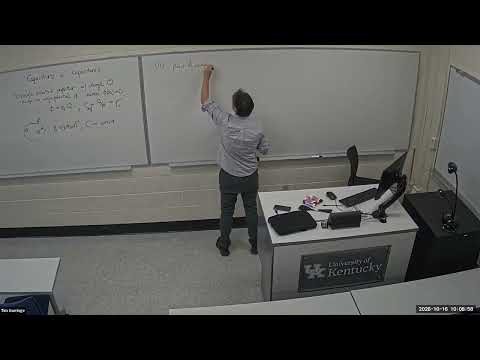 EM fields lecture 21 - examples of capacitor and calculation of capacitance