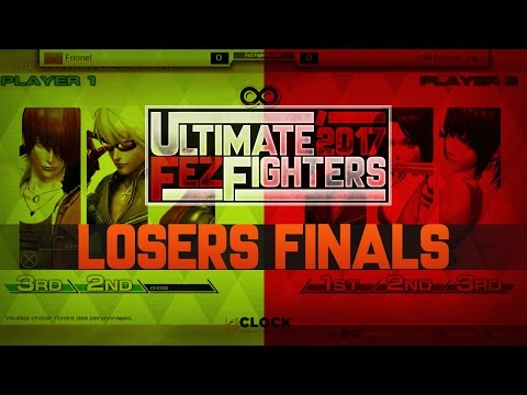 【Losers Finals】 Frionel vs ON Freezer - Ultimate Fez Fighters 2017 #KOFXIV