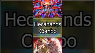 Hecahands Deck Combo Demonstration #shorts #masterduel #yugiohmasterduel | Yu-Gi-Oh! Master Duel