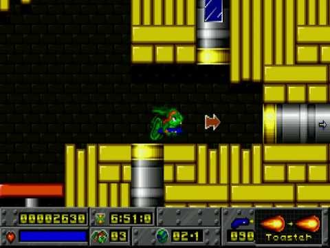 Jazz Jackrabbit OST - Episode 1, Planet 2: Tubelectric