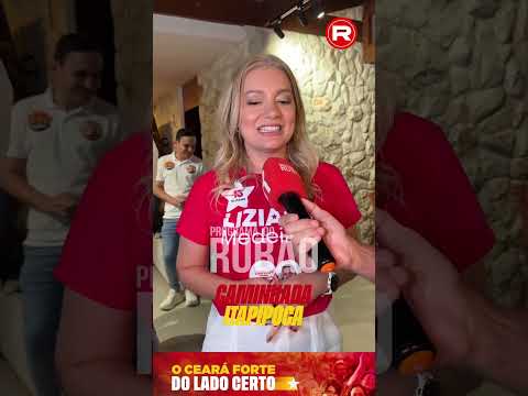 Candidata Luizianne Lins defende Liziany Medeiros como representante de Itapipoca na Alece