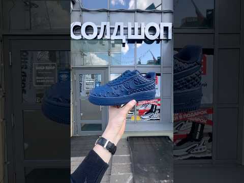 фото nike air force 1 '07 lv8 vt low independence day midnight 0