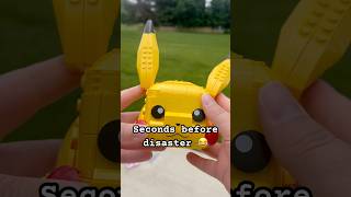 Anything for science 😂 #pokemon #pokemoncards #beckett