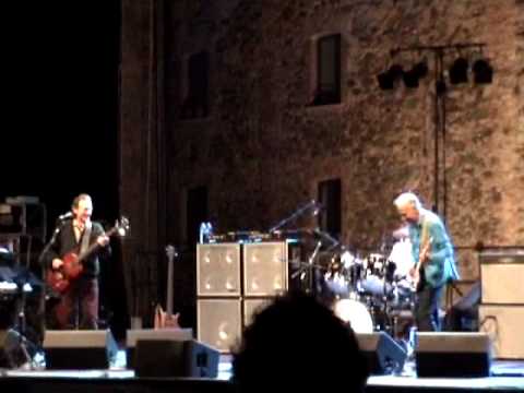 Jack Bruce, Robin Trower and Gary Husband - Politician - Live Savona