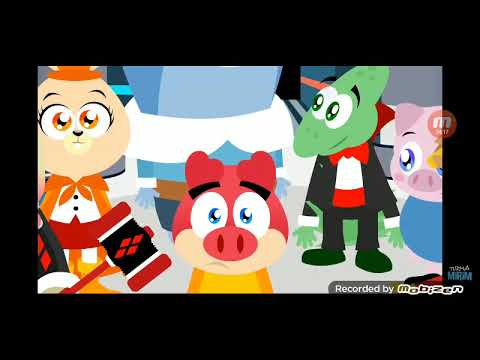 Bernardo contando a história da turma do flonk em piggy parte final capítulo 12 plantar