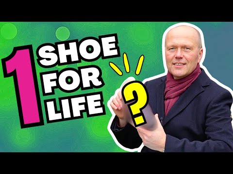 PICK JUST 1 SHOE FOR LIFE · THE ULTIMATE CHAP'S SHOE