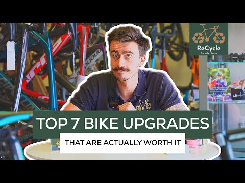 Top 7 Bike Upgrades That Are ACTUALLY Worth Your Money
