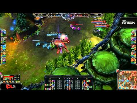 CLG EU vs TSM - Game 1 - IPL 5