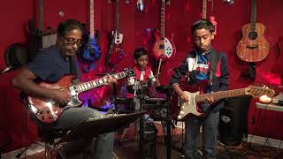 Ullaallaa - Live Guitar Instrumental by Anjalan