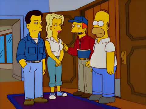 Por primera vez en mi vida me siento importante - Homero Simpson