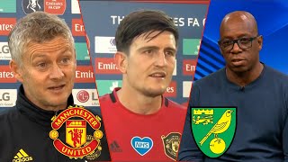 Norwich vs Man United 1-2 Harry Maguire Made Solskjaer On Fire🔥Ian Wright Reaction & Analysis