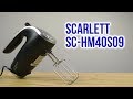 Scarlett SC-HM40S09 - відео