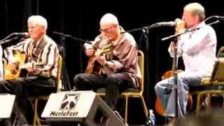 Precious Lord Take My Hand- Doc Watson  Merlefest 2008