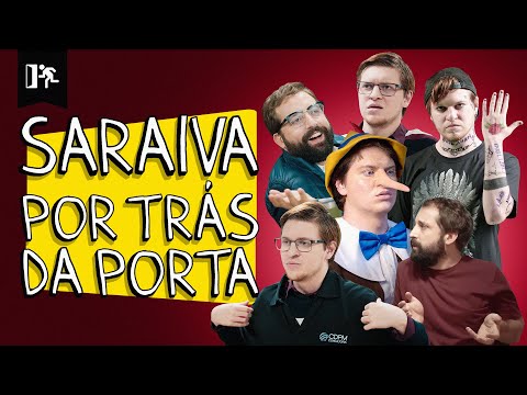 COMPILADO | SARAIVA POR TRÁS DA PORTA