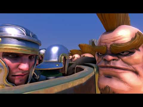 10.000 ROMANS vs 10.000 BARBARIANS - Ultimate Epic Battle Simulator
