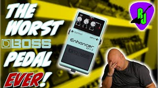 Video thumbnail for The WORST Boss Pedal EVER! by Robert Jackson