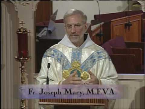 Homilía 5 Mayo 2010: P. Joseph Mary