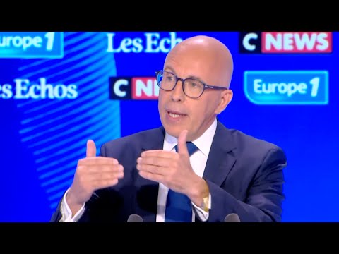 Éric Ciotti sur la mort de Nahel : Cette voiture, telle qu'elle était conduite, était dangereuse