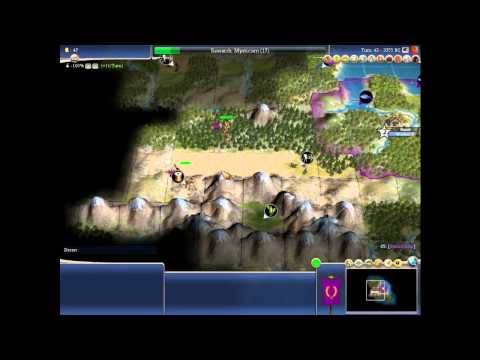 Let's Play Civilization 4 (Game 1/ part 1)