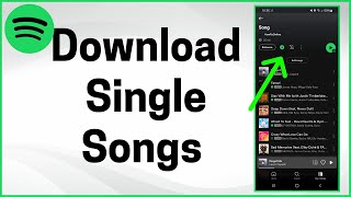 How to Download A Single Song on Spotify