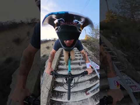 Riding Down Stairs Blindfolded 🫣