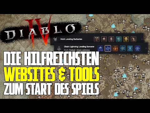 Die besten & hilfreichsten Websites zu Diablo 4