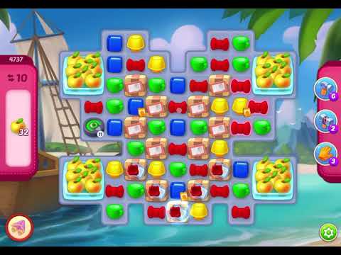 HomeScapes Level 4737 no boosters (10 moves)